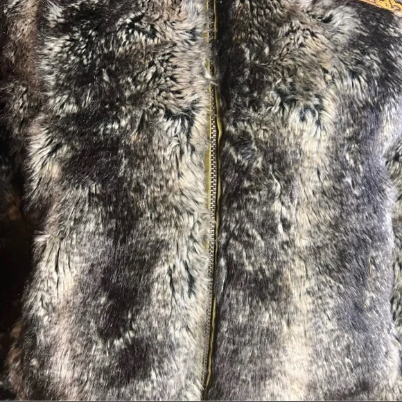 AKDMKS Akademiks Reversible Faux Fur Coat - Picture 4 of 14